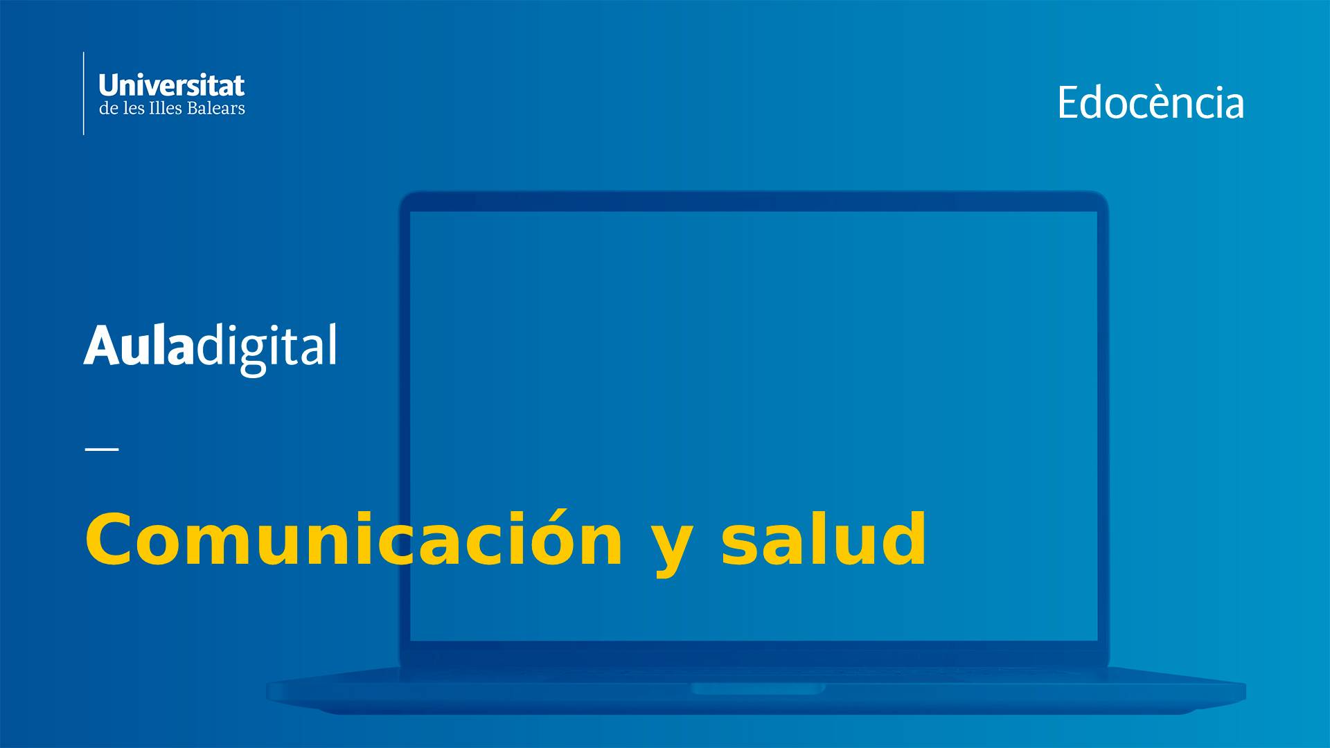 Communication and health